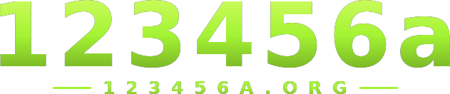 123456a logo
